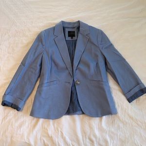 Limited brand 3/4 length sleeve blazer